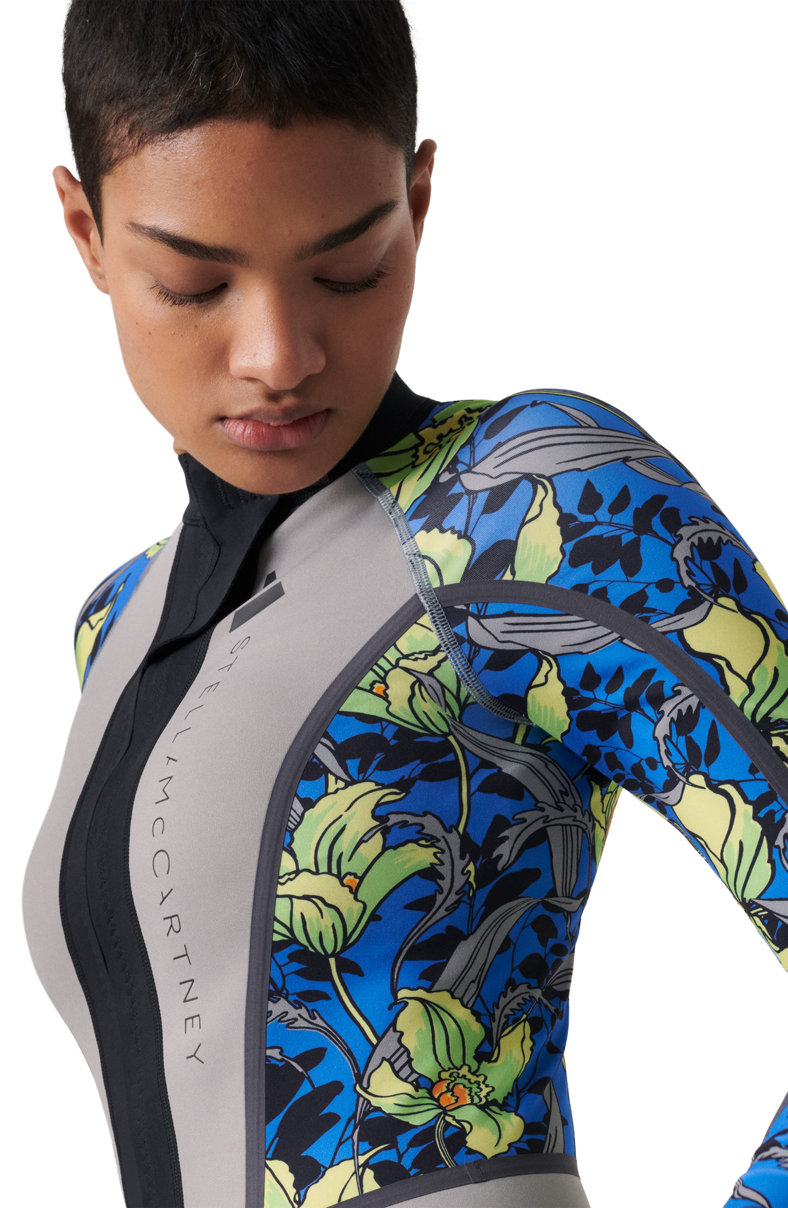adidas swimsuit long sleeve