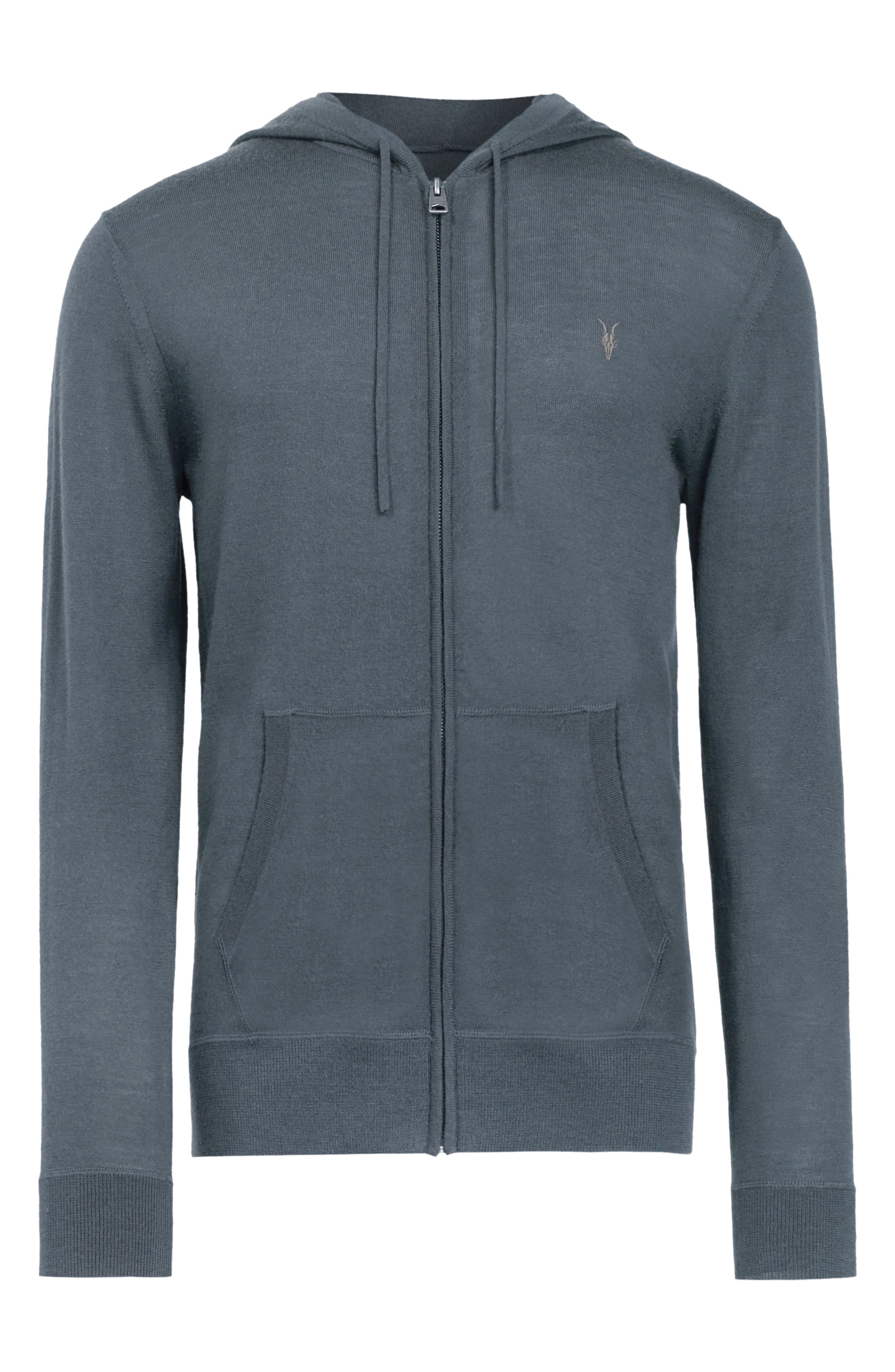 All saints best sale mode merino hoody