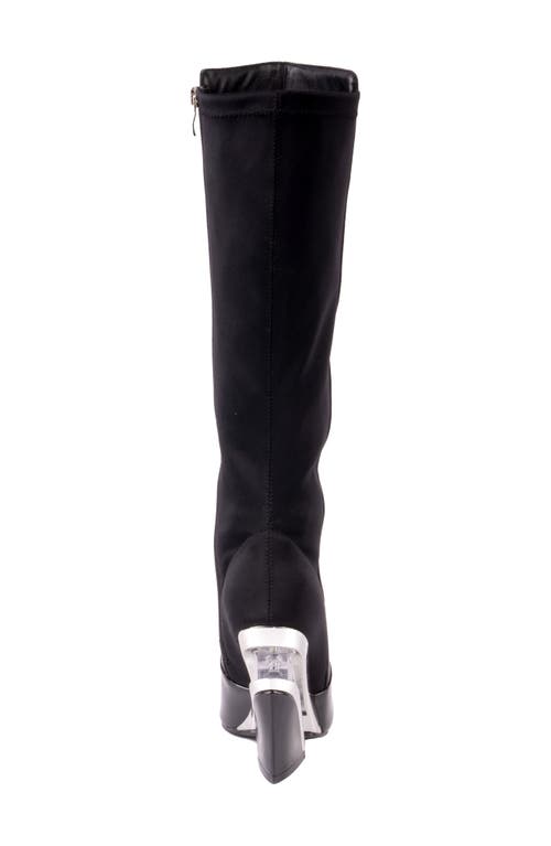 Ninety Union Villa Wedge Boot In Black