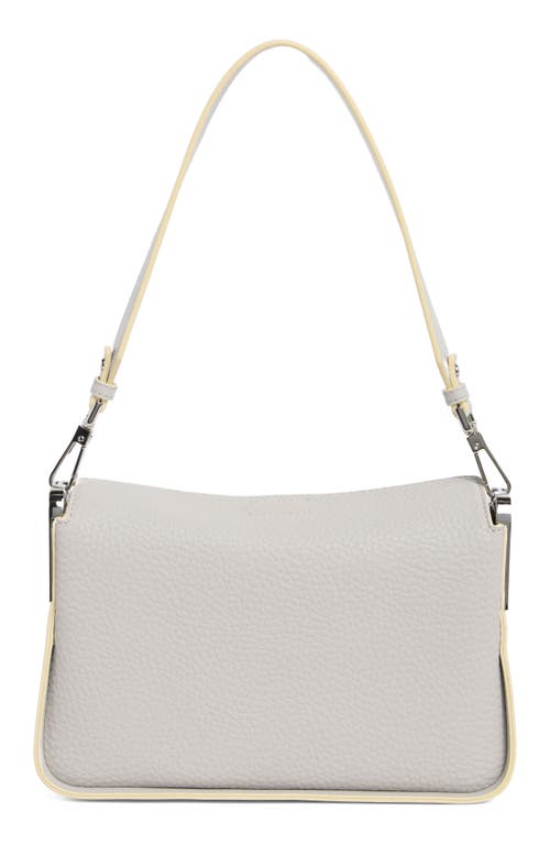 Shop Calvin Klein Fay Shoulder Bag In Dove