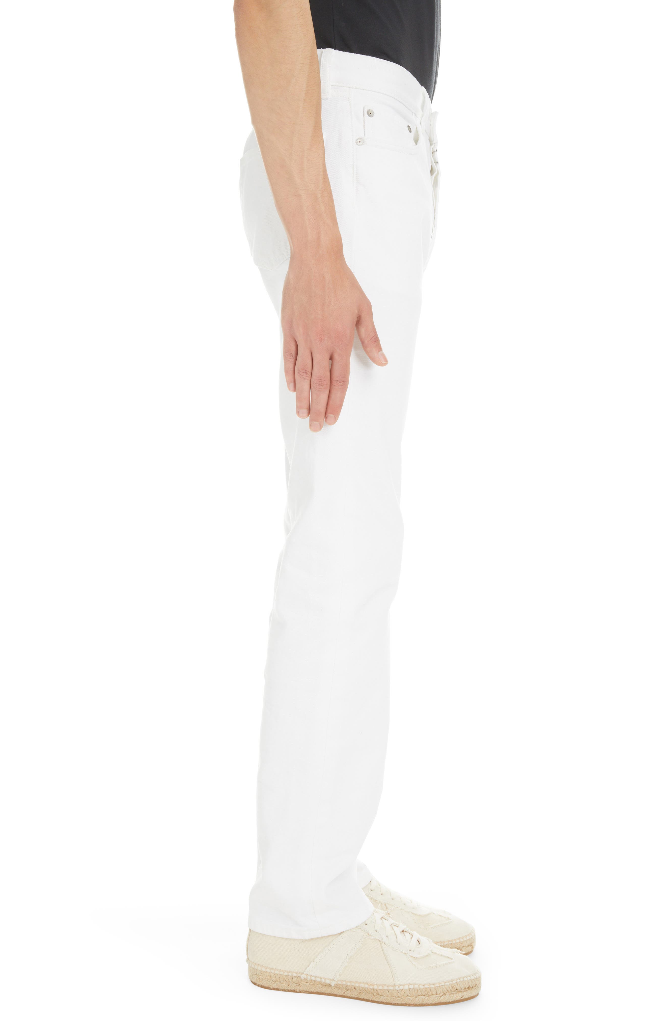 nordstrom mens white jeans