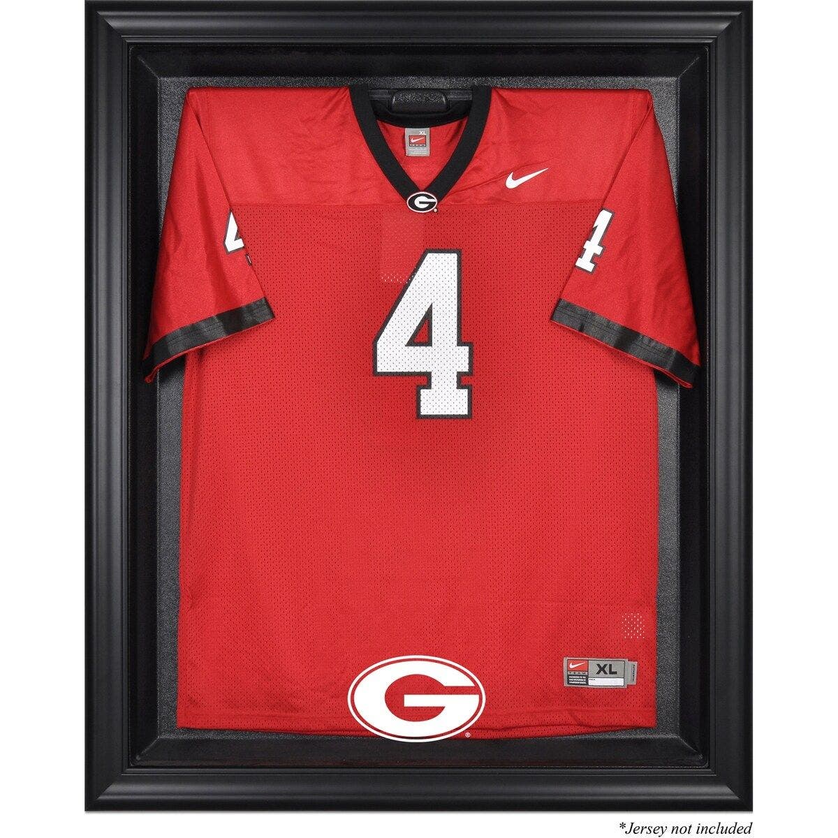FANATICS AUTHENTIC Bulldogs Black Framed Logo Jersey Display