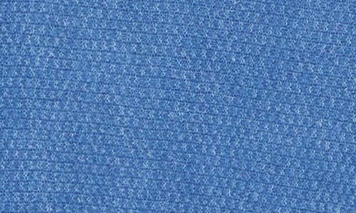 Democracy Seed Stitch Dolman Sweater In Heather Slate Blue