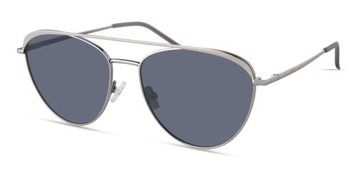 Eco Savannah Sunglasses In Silver