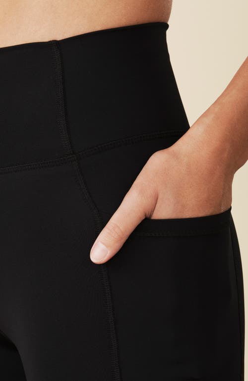 Losano Essential Pocket Short In Black
