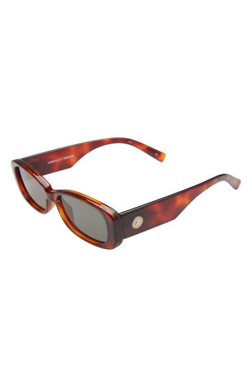 LE SPECS LE SPECS UNREAL 52MM RECTANGULAR SUNGLASSES