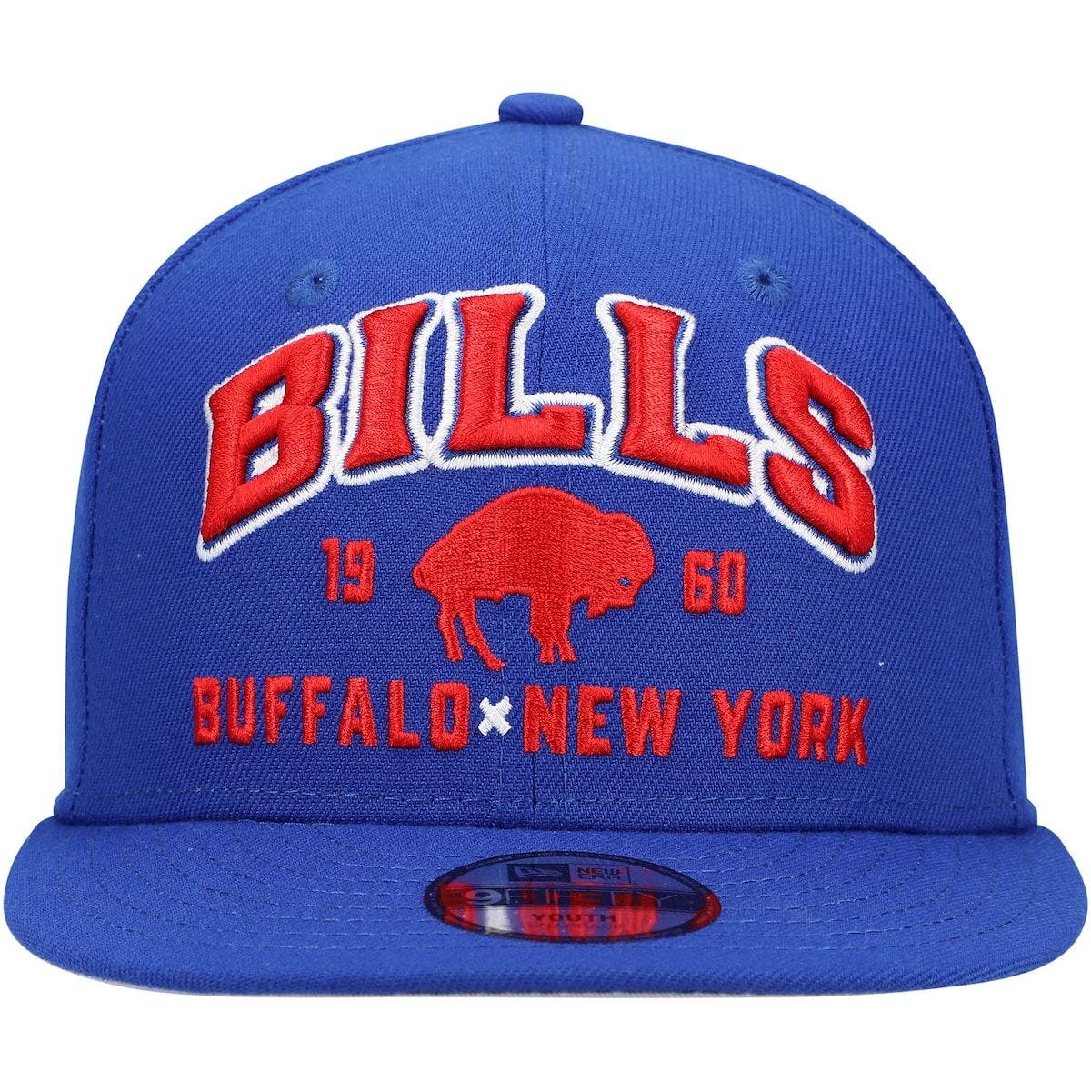 New Era Youth New Era Royal Buffalo 