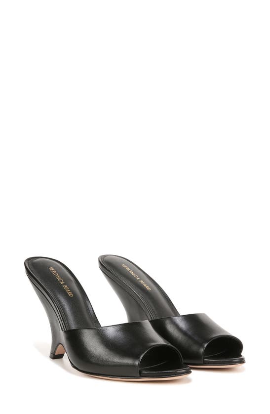 Shop Veronica Beard Mila Sandal In Black