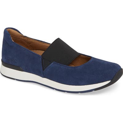 Vionic Cadee Flat- Blue