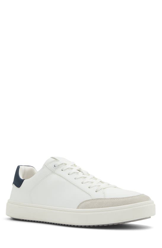 Aldo Courtspec Sneaker In Other White
