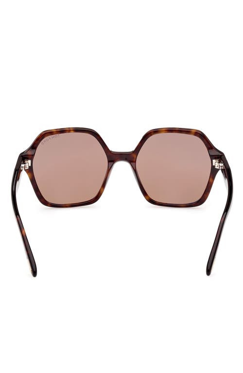 Tom Ford Geometric-frame Sunglasses In Multi
