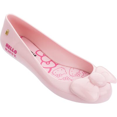 Melissa Space Love Hello Kitty Flat, Pink