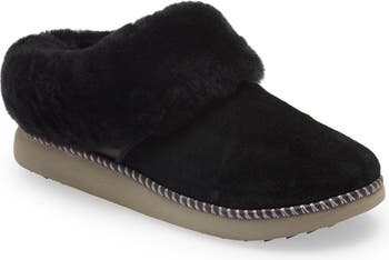 OluKai Genuine Shearling Slipper (Women) | Nordstrom