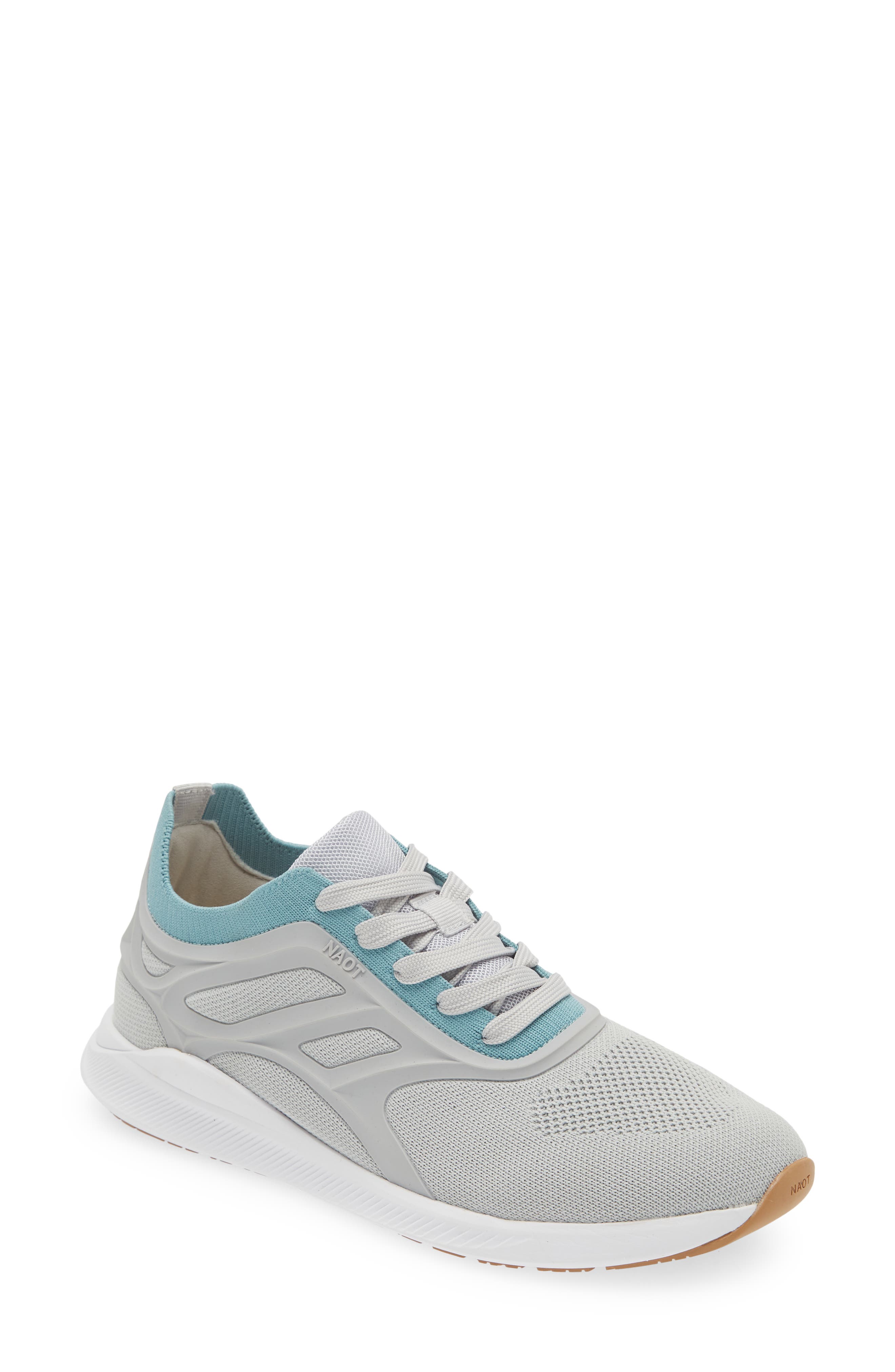 Naot Krypton Sneaker In Grey/blue Knit