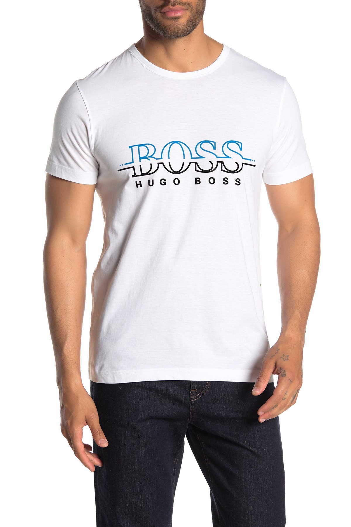 boss brand t shirt