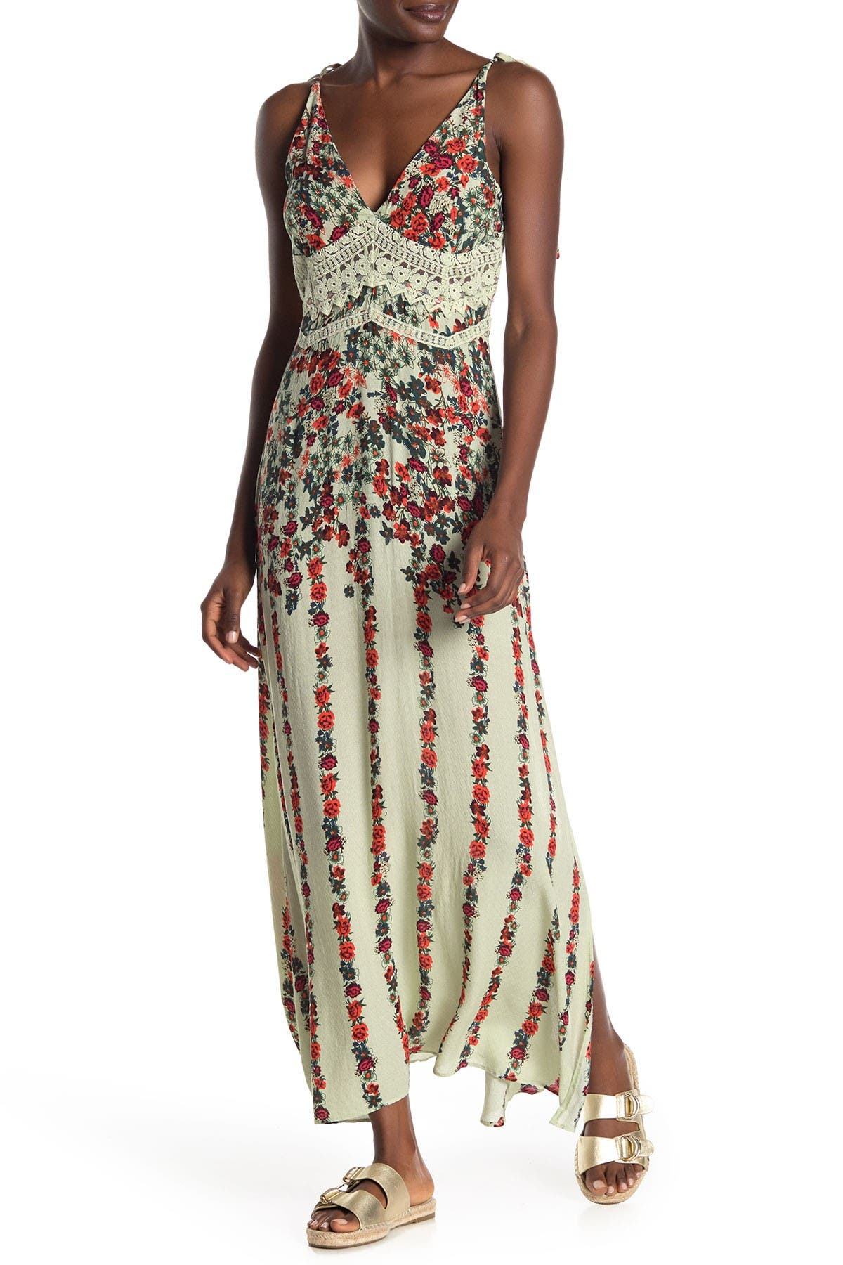 Free People | Claire Floral Maxi Dress | Nordstrom Rack