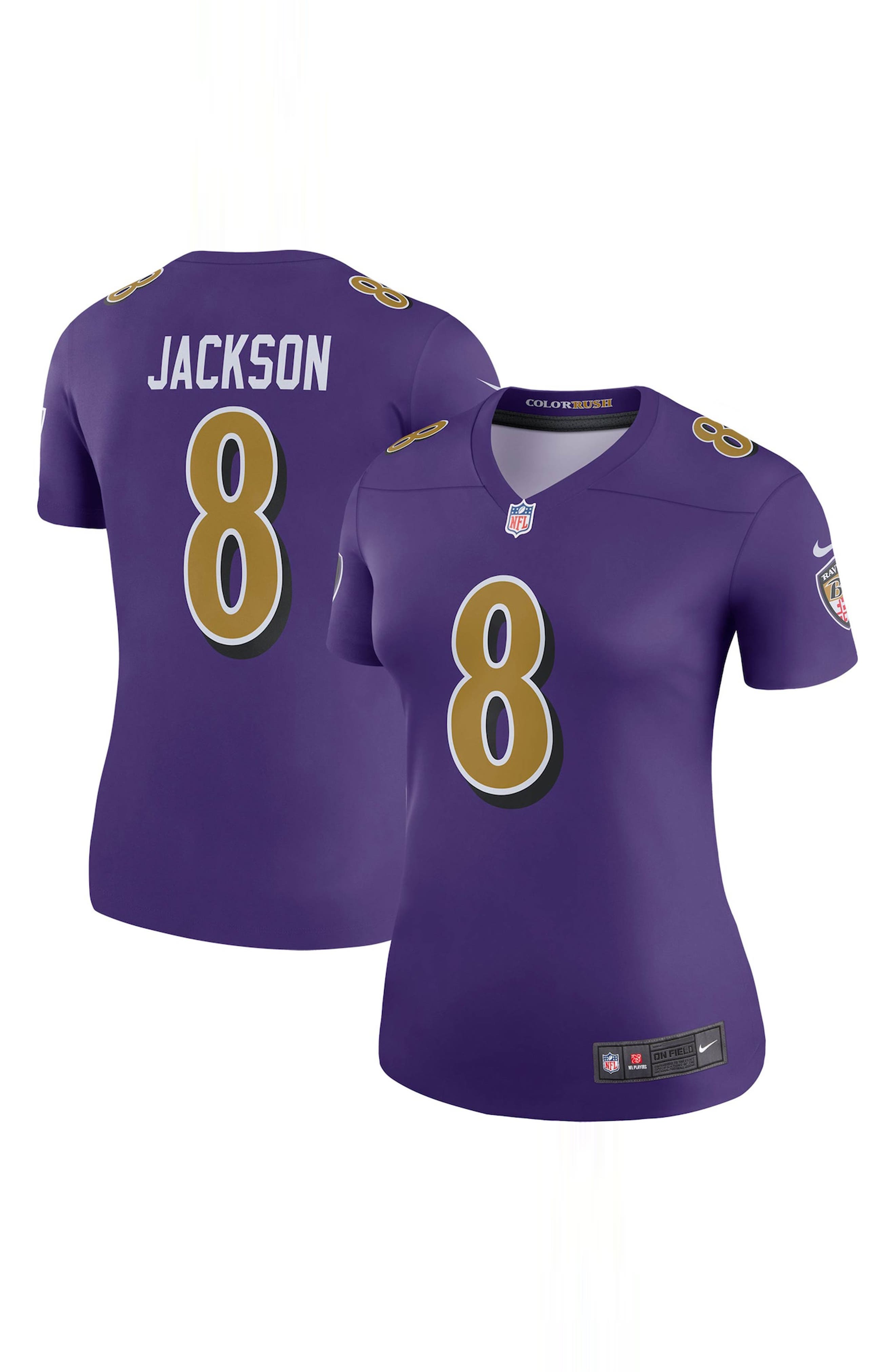 purple lamar jackson