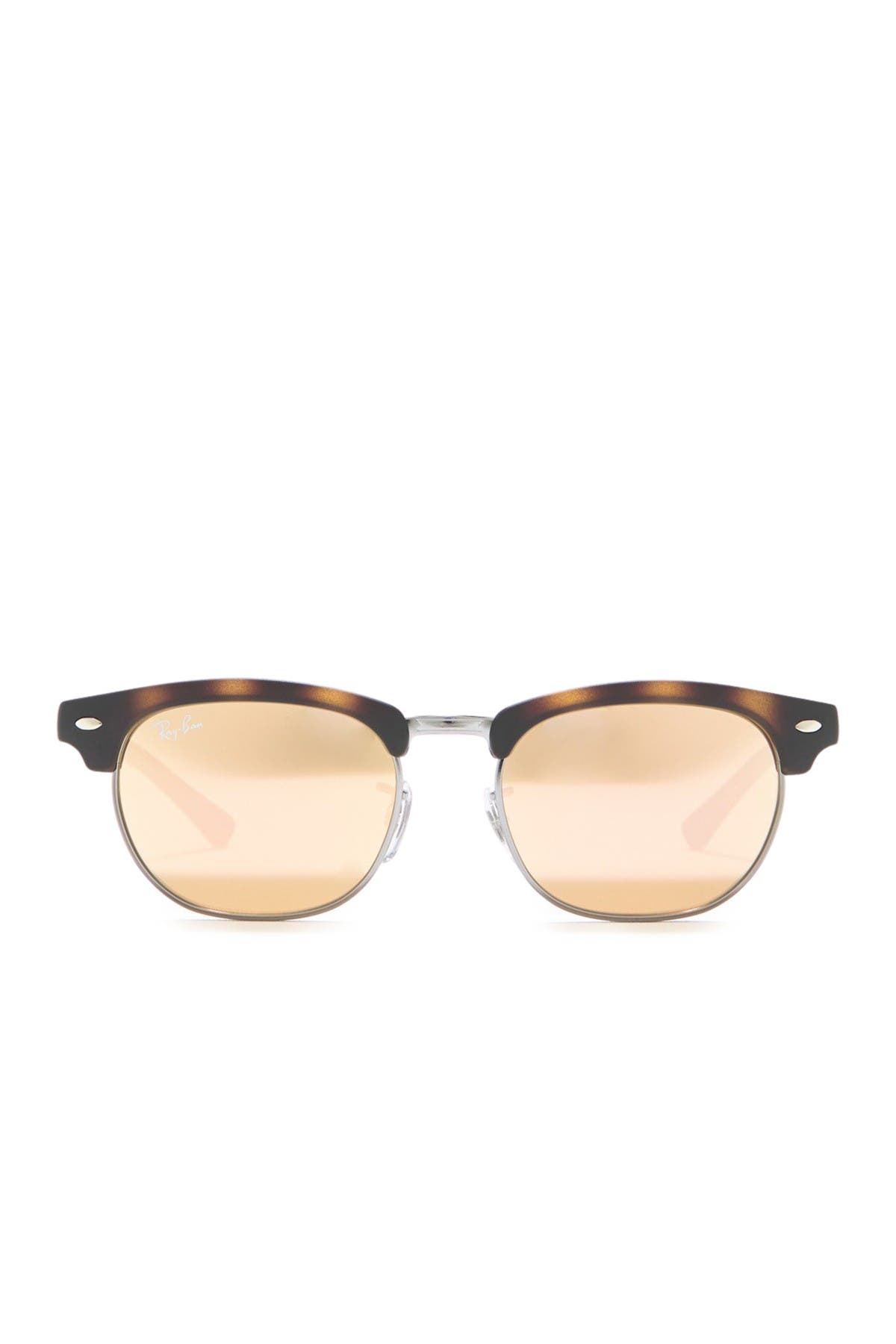 ray ban round 47mm