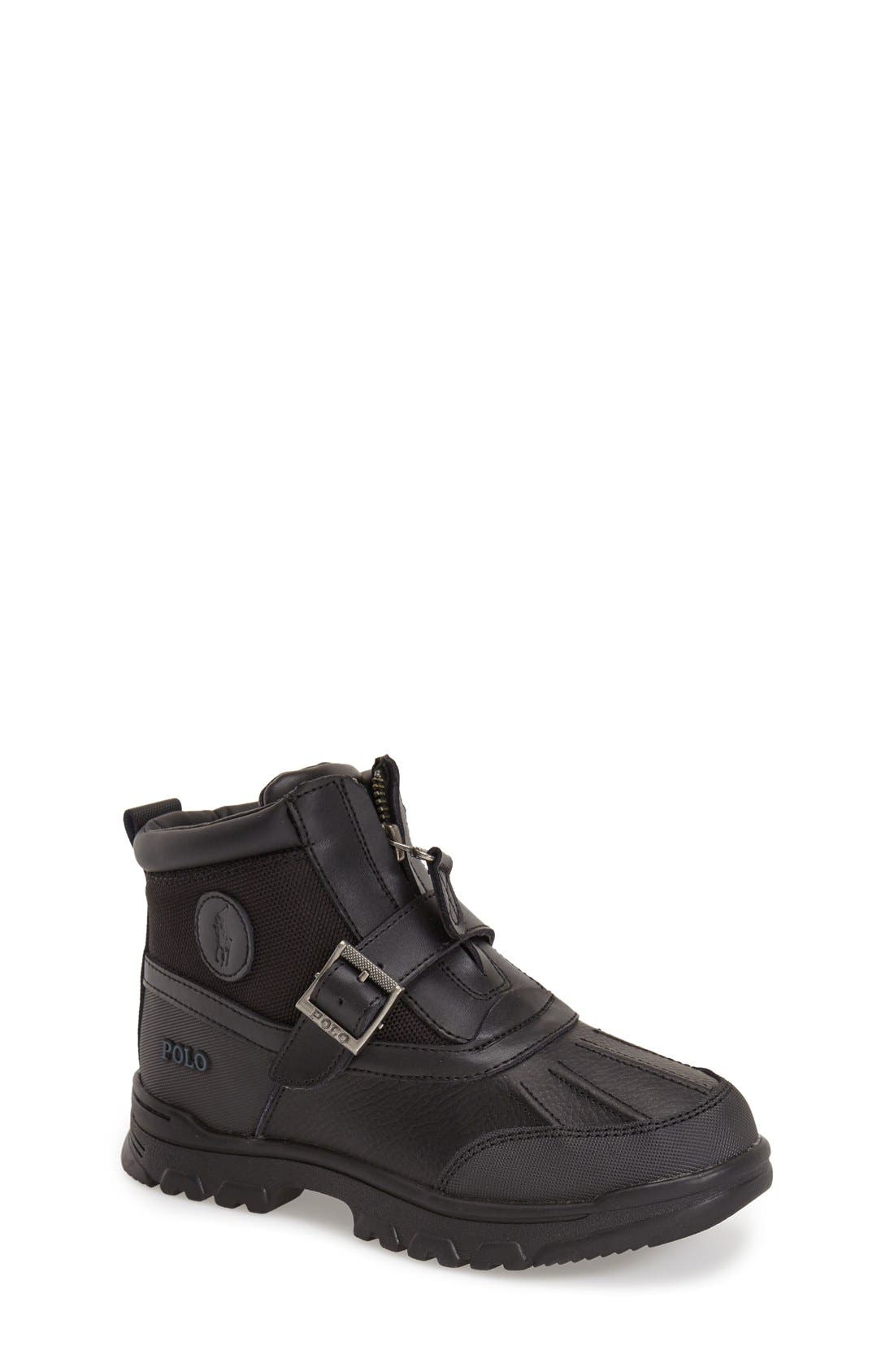 Ralph Lauren 'Colbey' Boot (Baby 