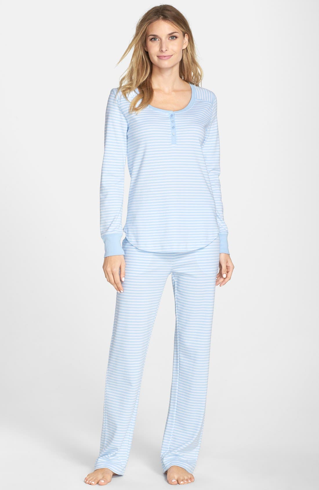 Carole Hochman Designs Long Sleeve Pajamas Nordstrom