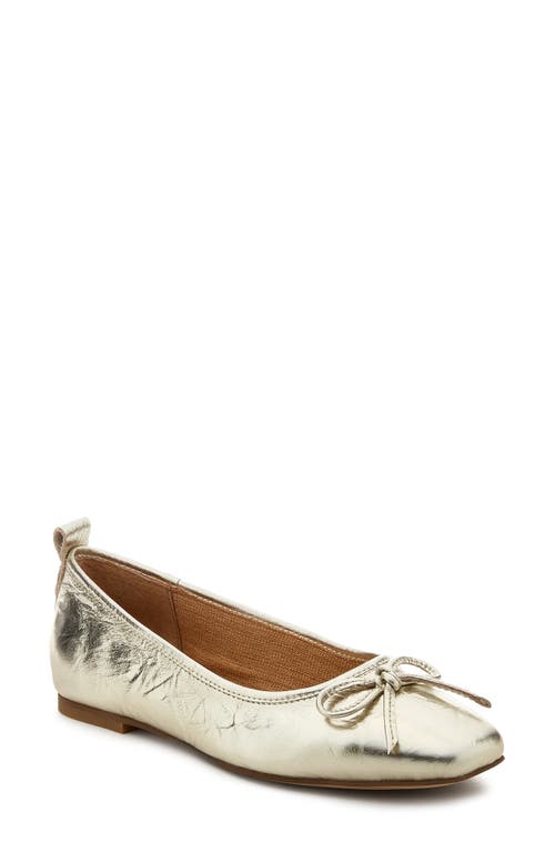 Kelsi Dagger Brooklyn Frankie Flat Washed Gold at Nordstrom,