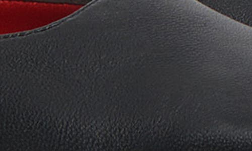 Mansur Gavriel Square Toe Mary Jane In Black