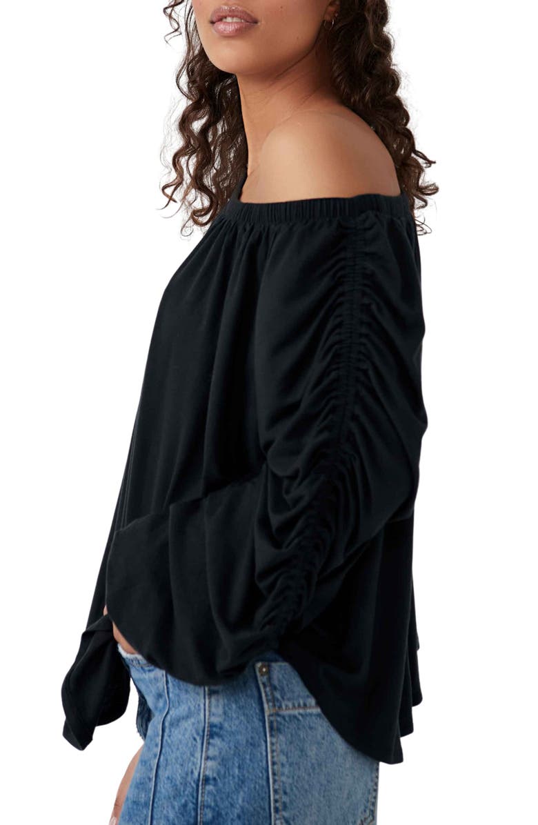 Free People Serenade One-Shoulder Long Sleeve T-Shirt | Nordstrom