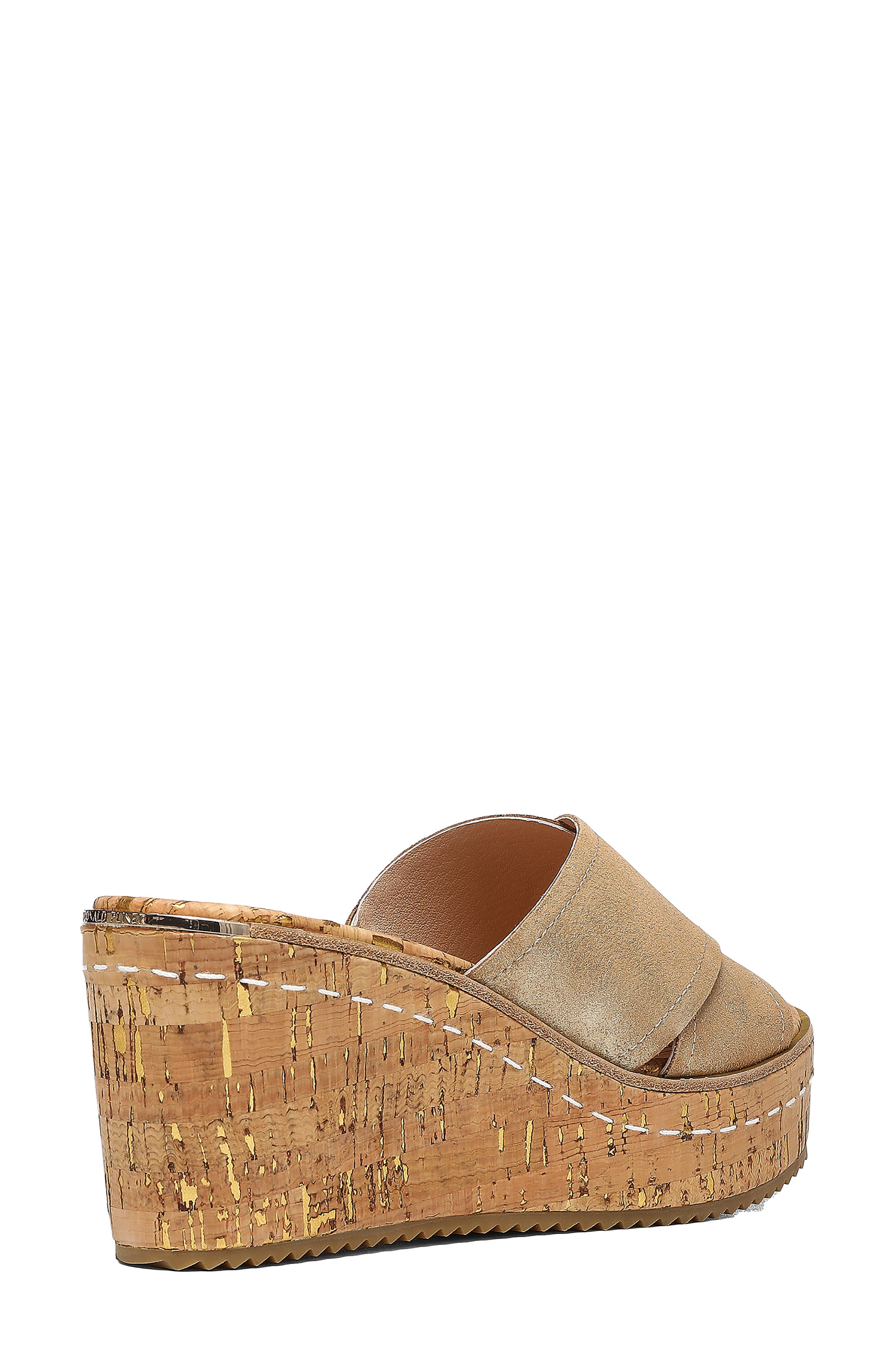 donald pliner wedge shoes