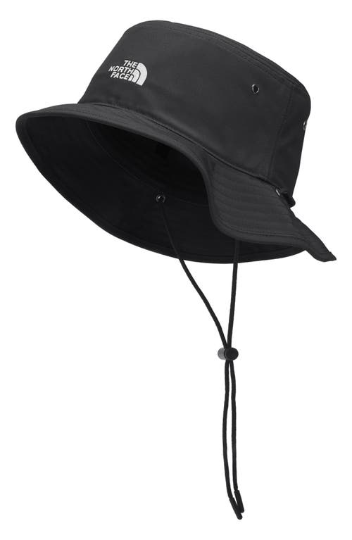 The North Face Recycled Polyester 66 Brimmer Hat In Black