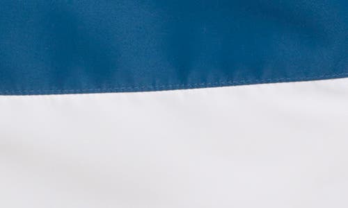 Dkny Colorblock Swim Trunks In Poseidon