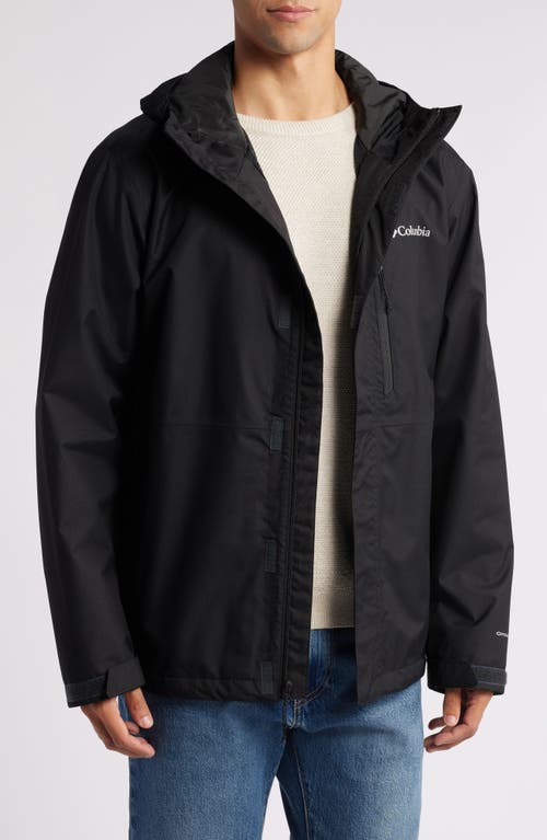 Columbia Hikebound™ II Rain Jacket in Black 