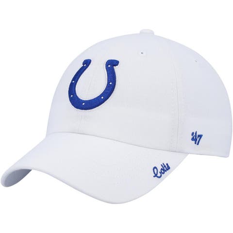 Men's Carhartt x '47 Brown Indianapolis Colts Tonal Clean Up Adjustable Hat