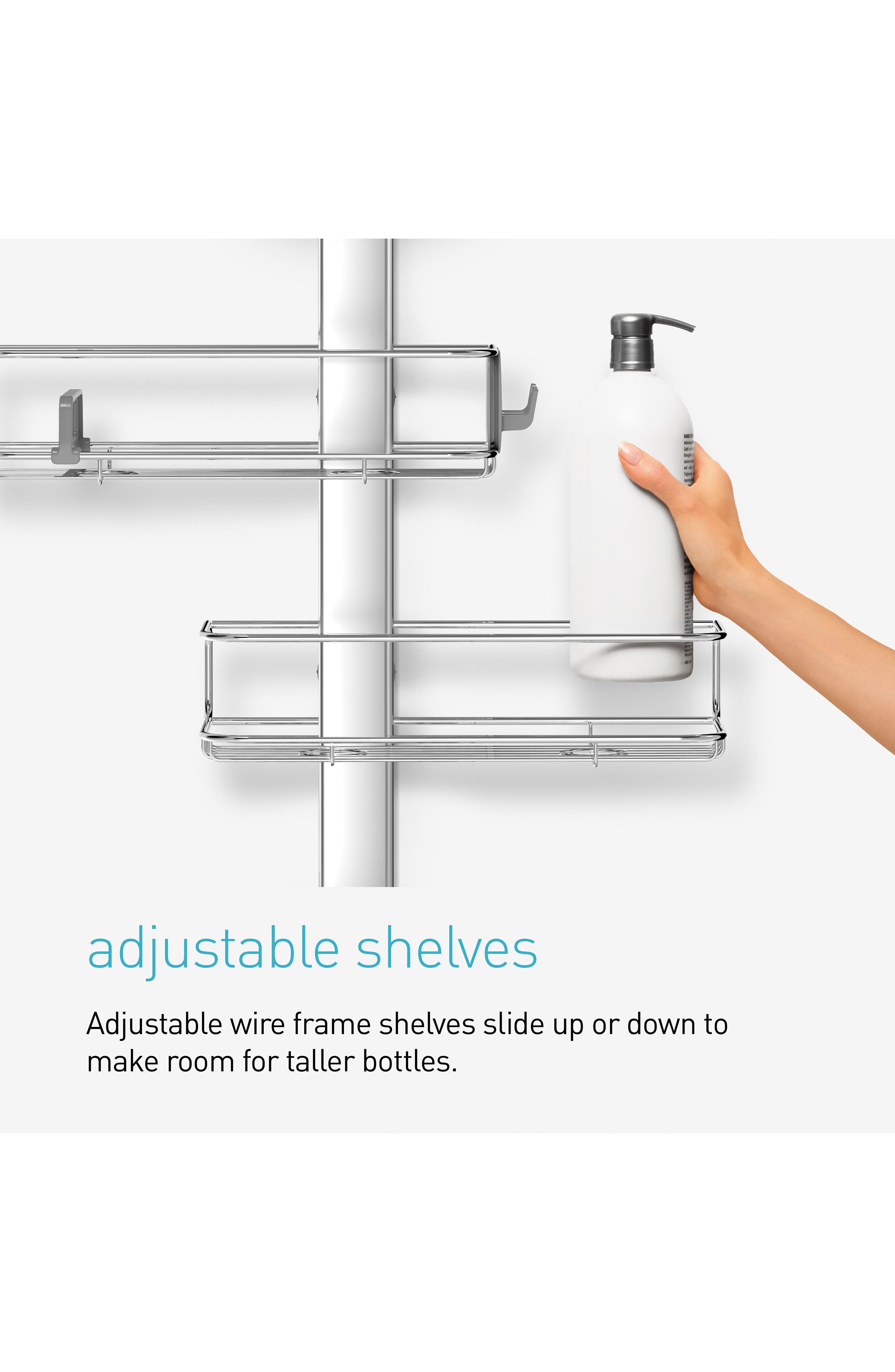 simplehuman Adjustable Shower Caddy Nordstrom