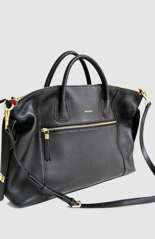 Belle & Bloom Wild Heart Weekender Bag In Black