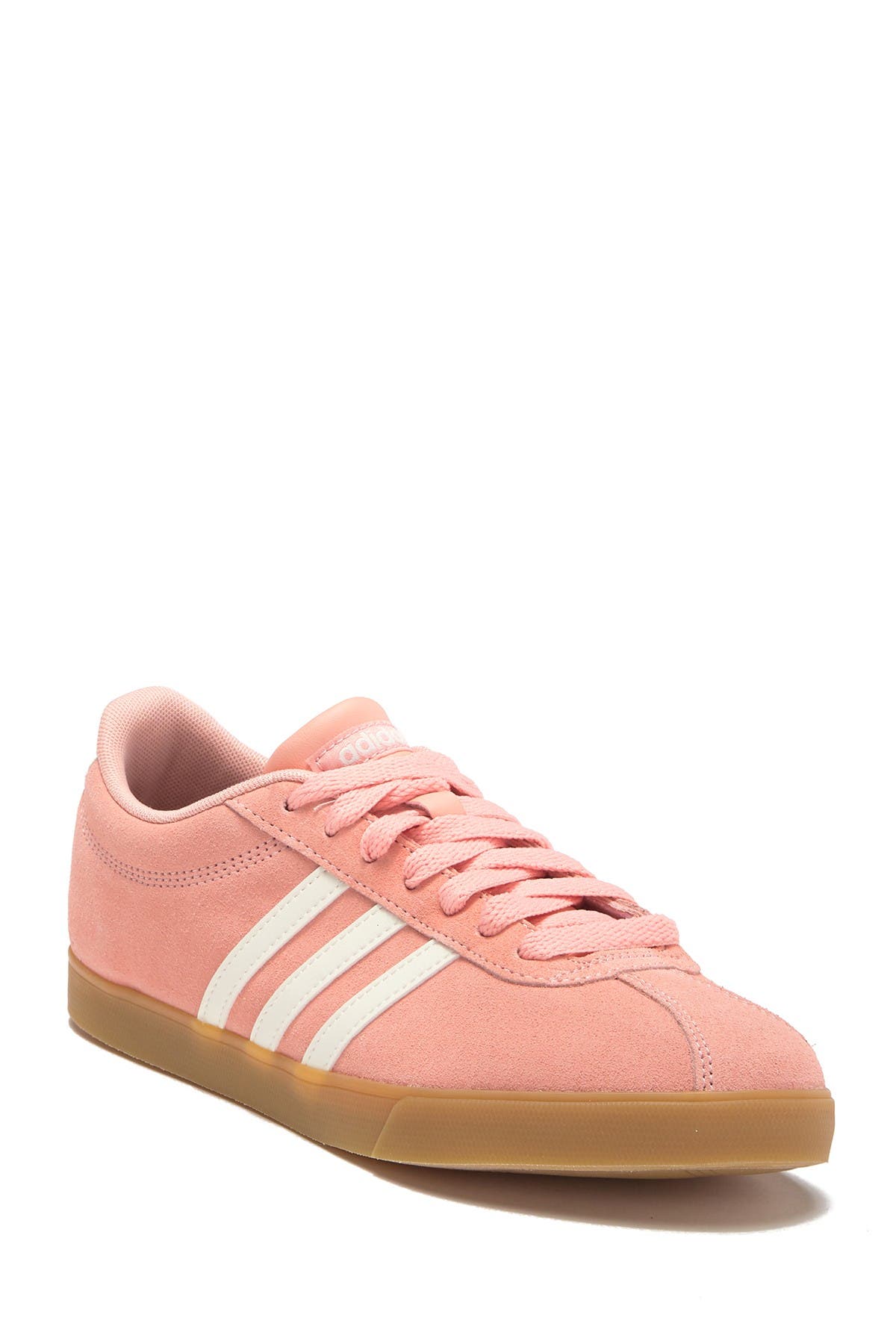 adidas courtset suede shoes