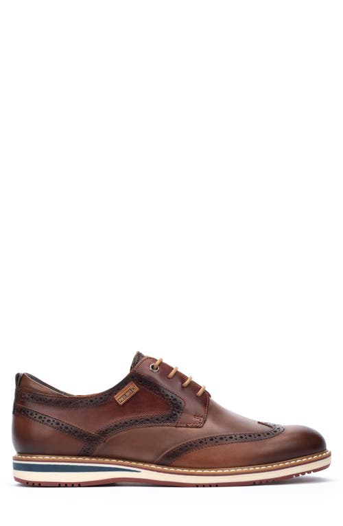 Pikolinos Avila Wingtip Derby In Cuero