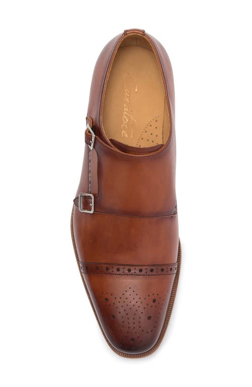Shop Curatore Barese Monk Strap Shoe In Tan