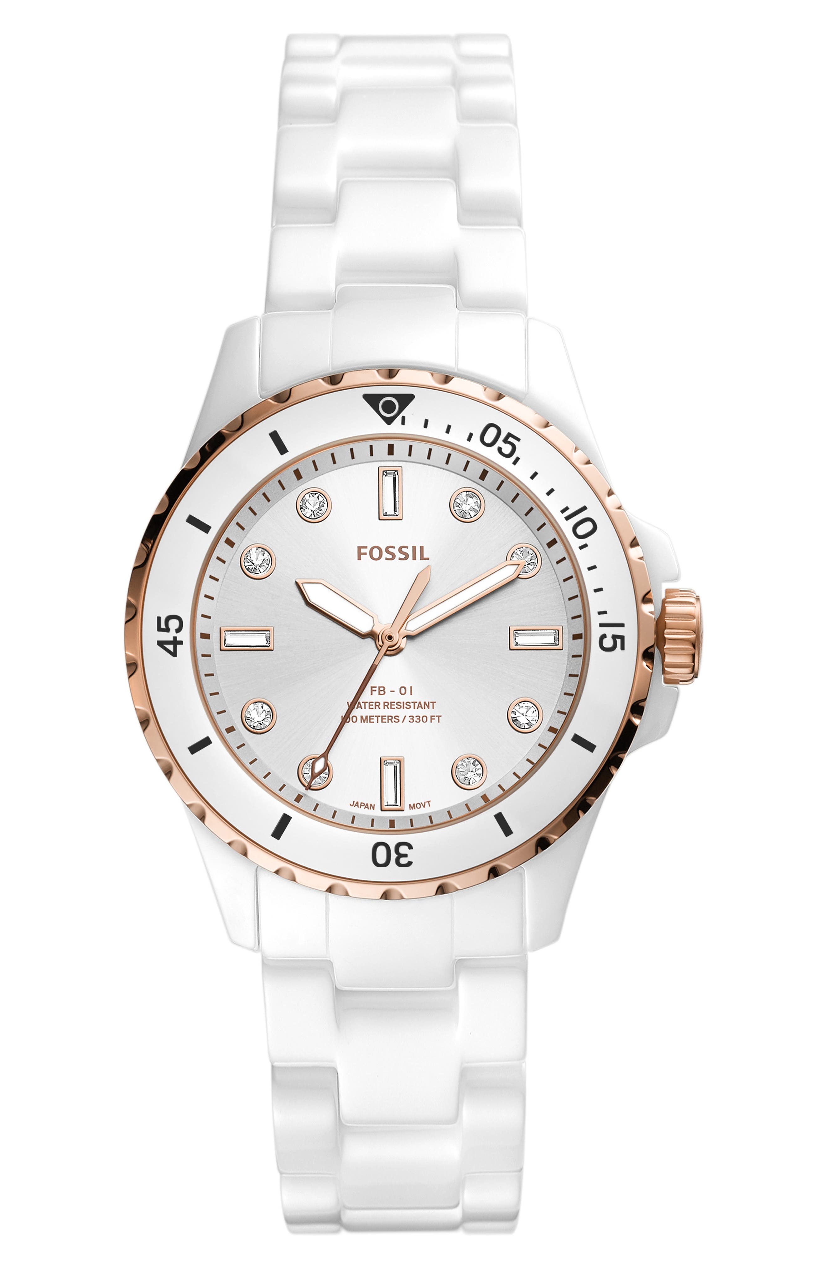 white womens watches