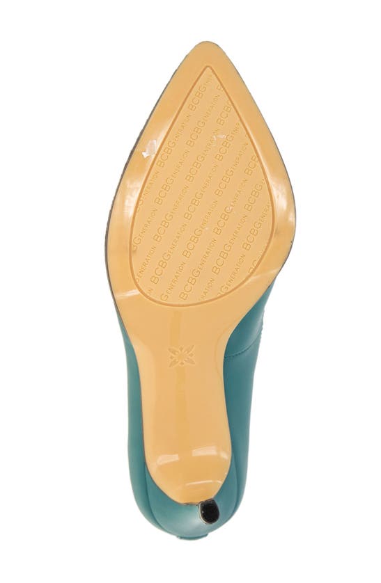 Bcbgeneration Harlia Pointed Toe Pump In Pacific