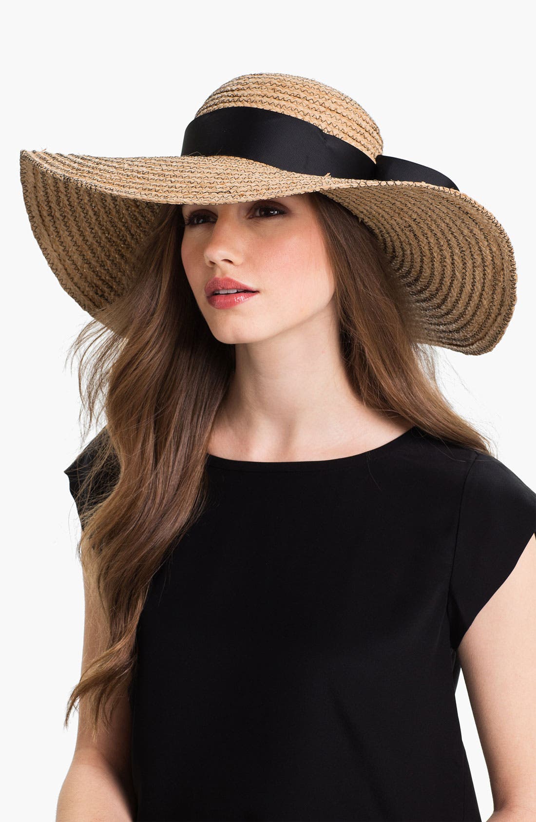 floppy straw sun hat womens