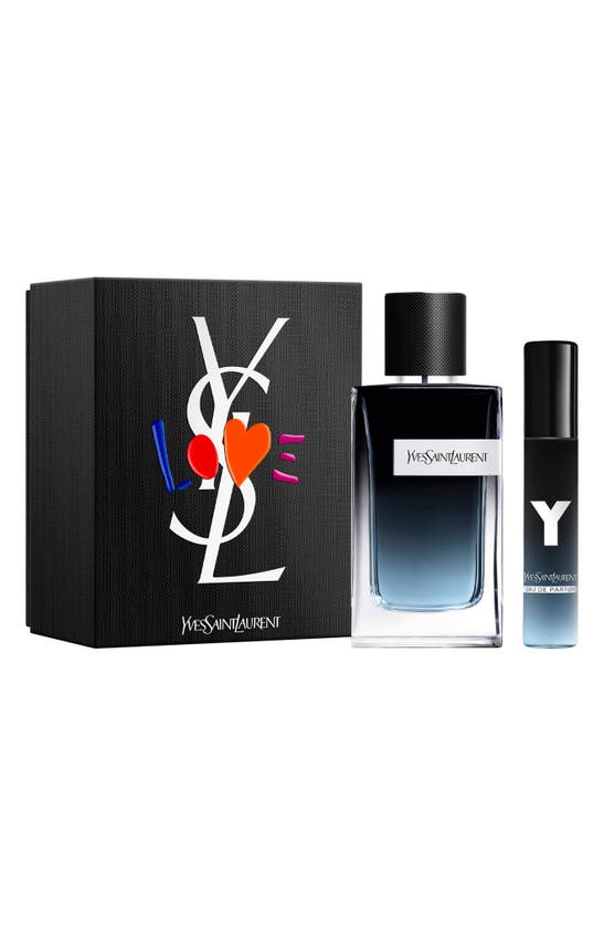 Saint Laurent Y Eau De Parfum Set Usd $162 Value