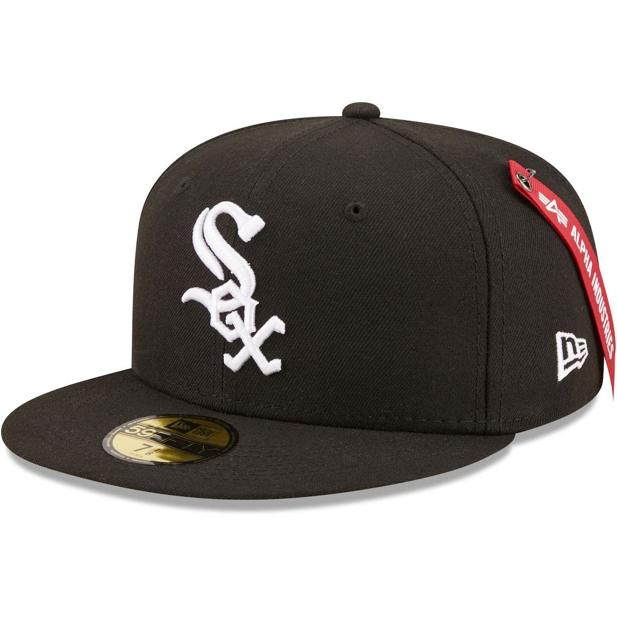 exclusive white sox hats