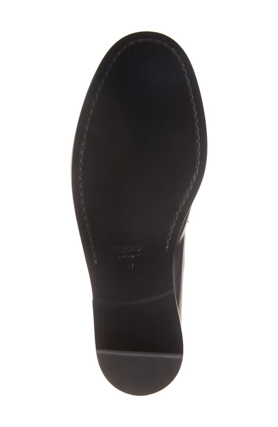 Shop Versace Medusa '95 Loafer In Black