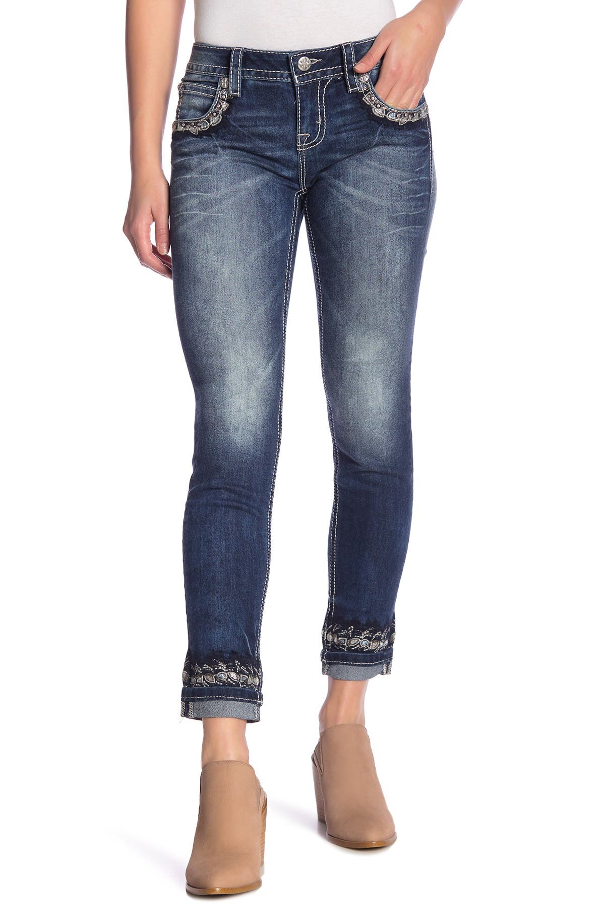 nordstrom rack miss me jeans