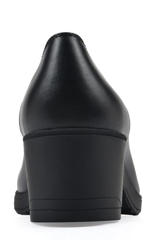 Cliffs By White Mountain Huntor Pump In Black Smooth