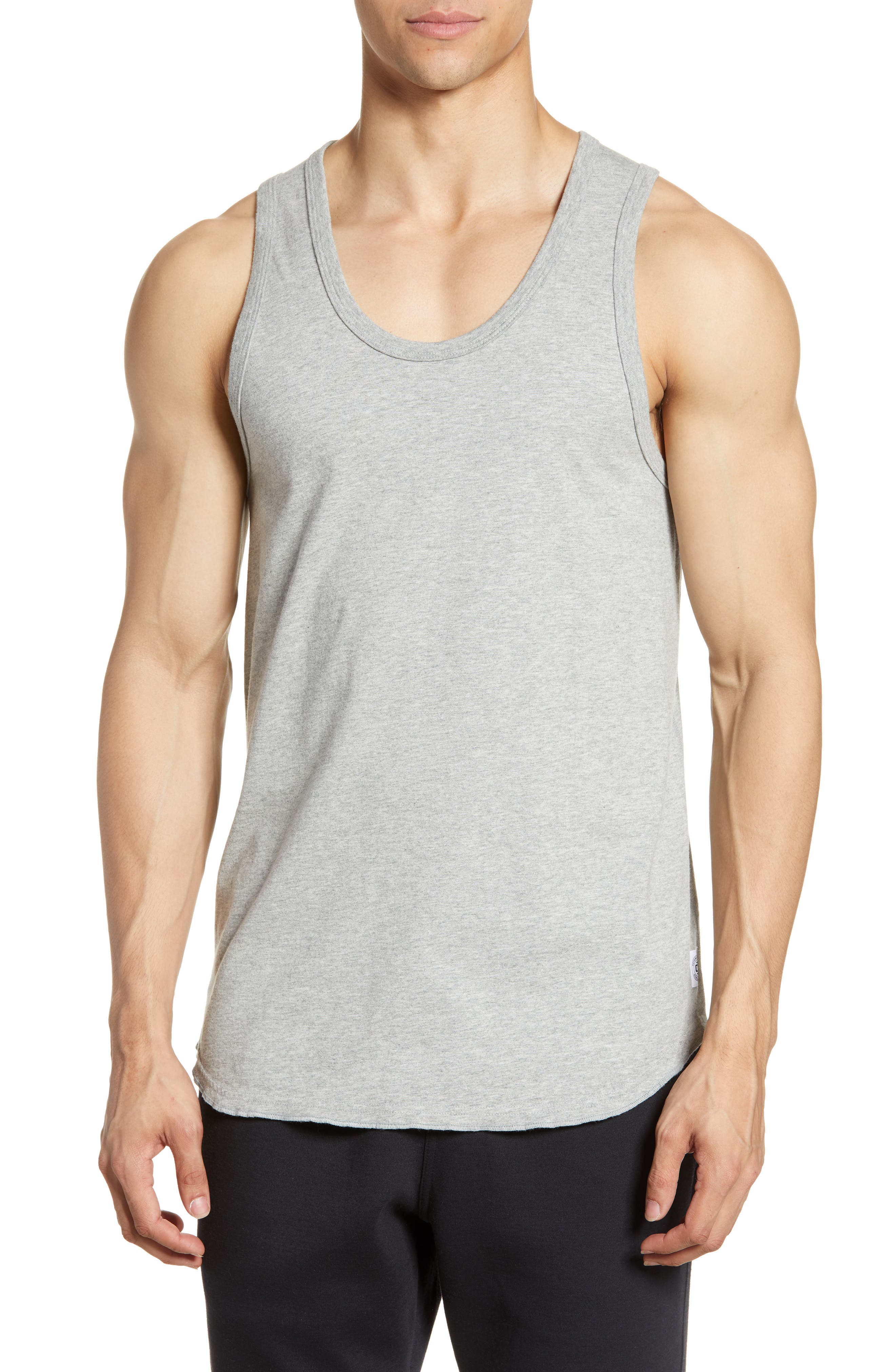 Reigning Champ Jersey Tank, Grey