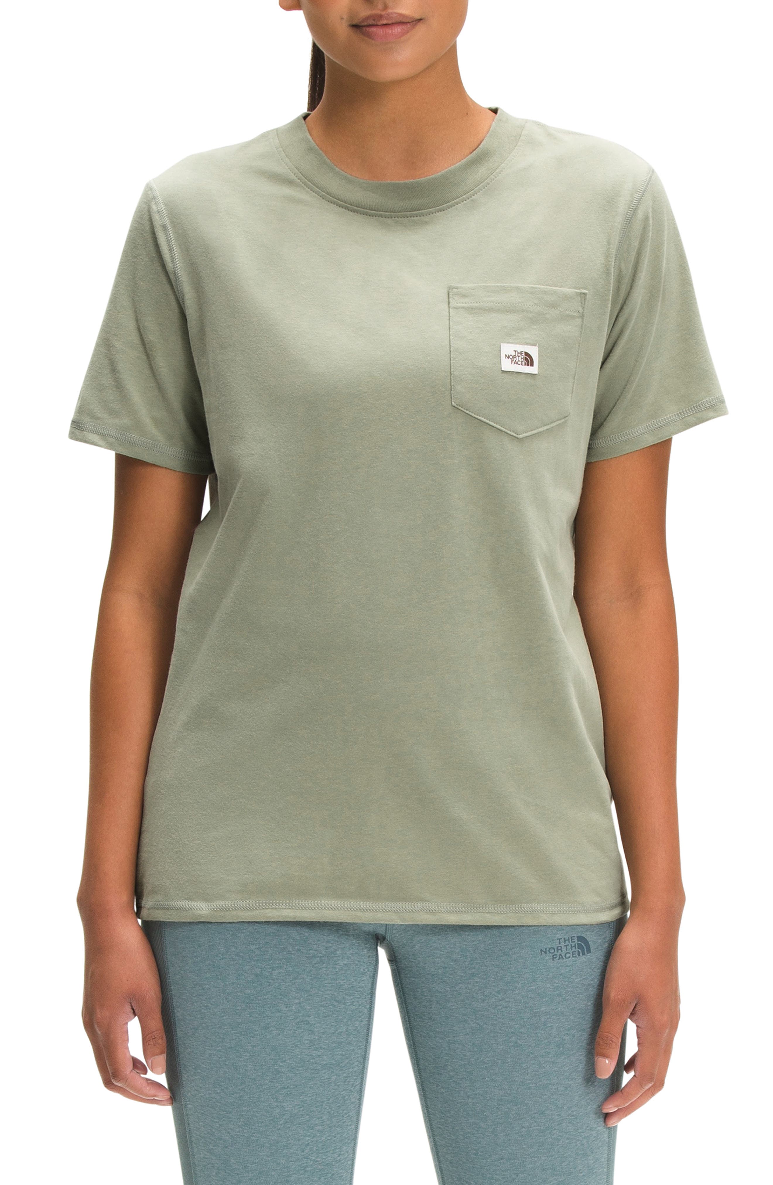 the north face pocket tee