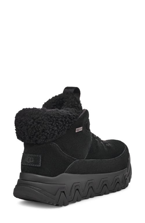 Shop Ugg(r) Terretrail Cozy Winter Boot In Black