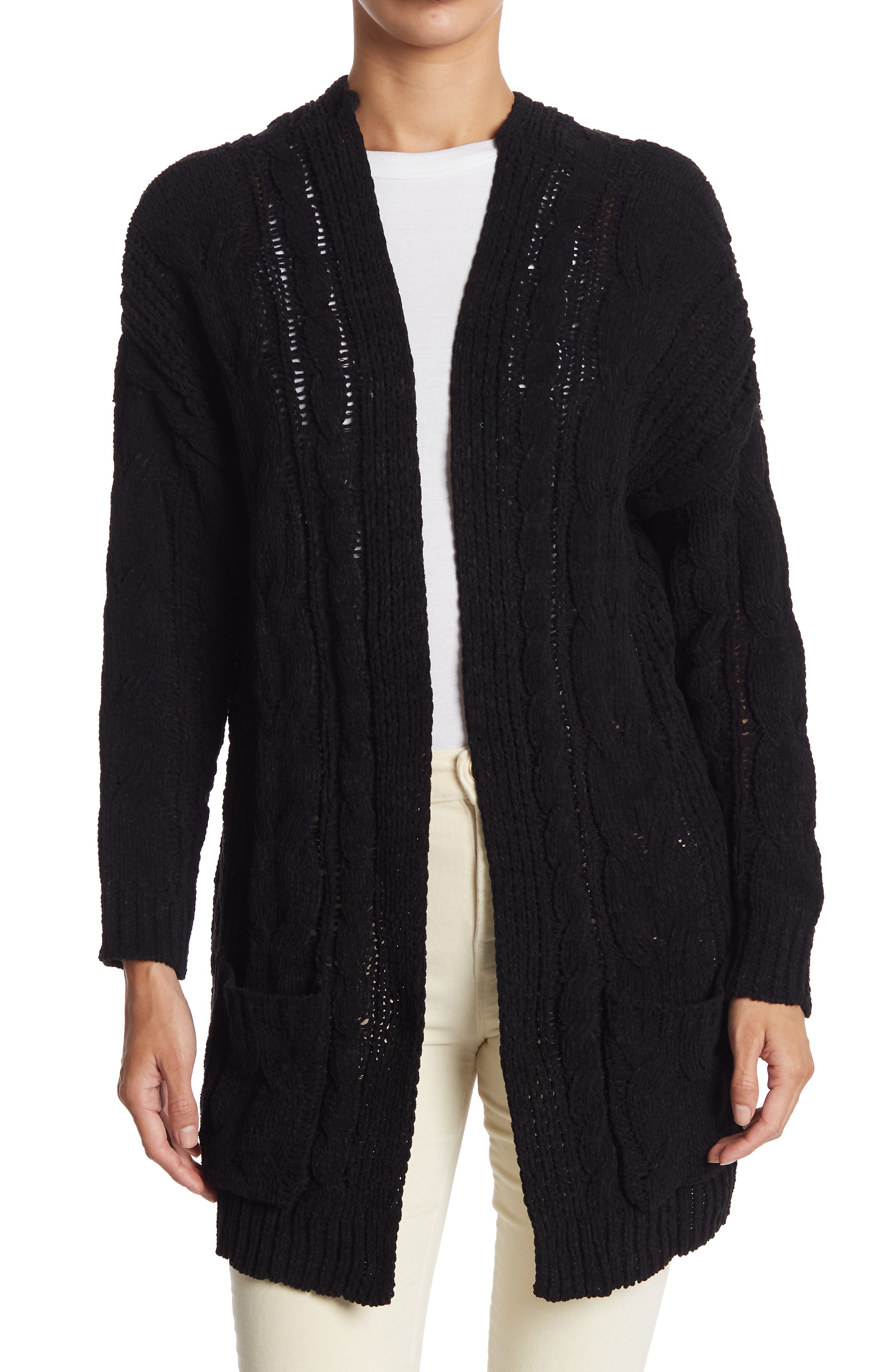 Knit Cardigan Nordstrom Long Cardigan Sweaters Knitted Cardigan