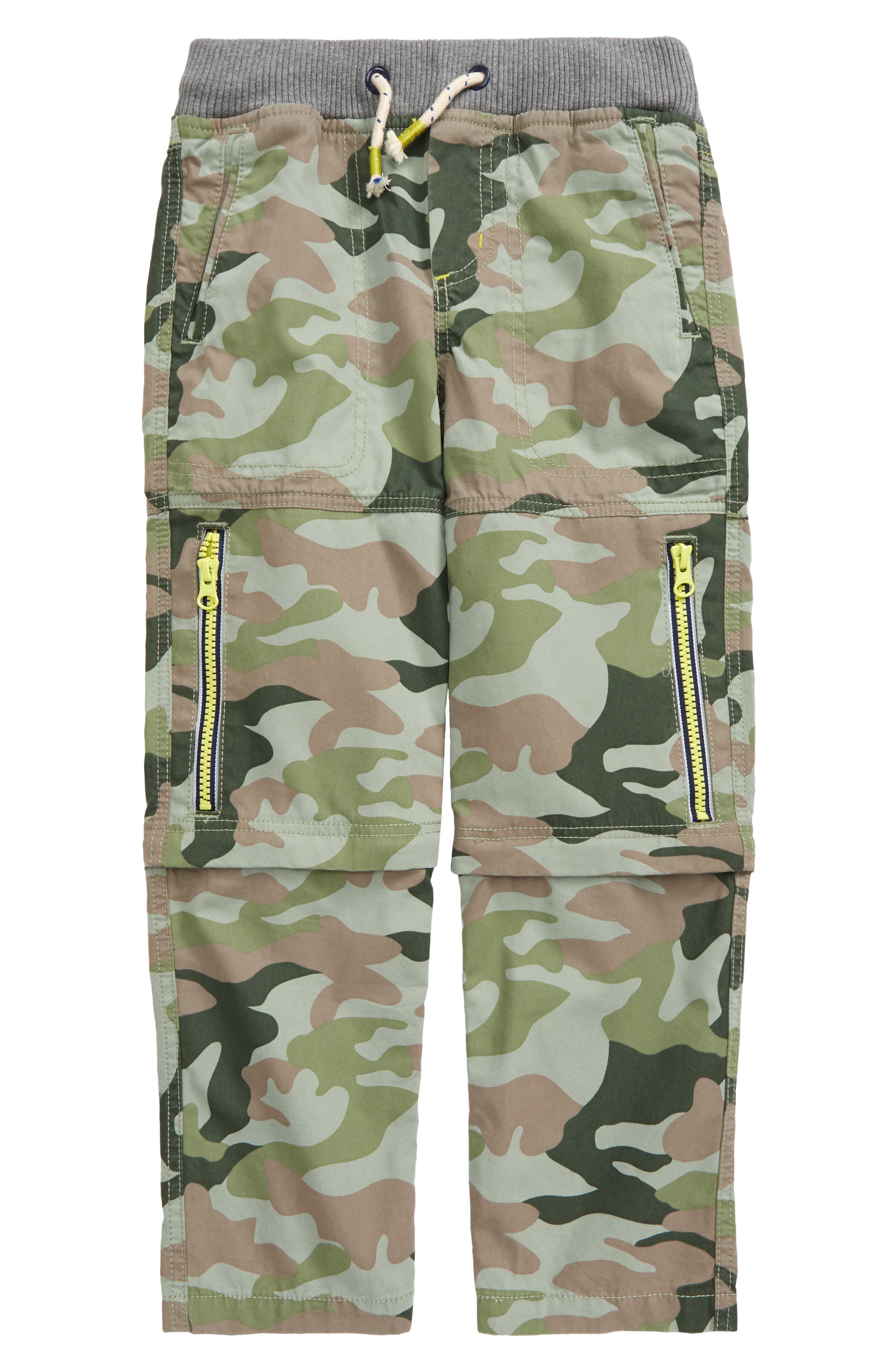 convertible camo pants